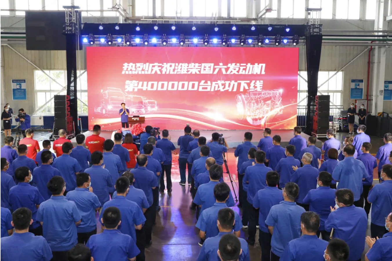 濰柴國(guó)六發(fā)動(dòng)機(jī)產(chǎn)銷突破40萬(wàn)臺(tái)，領(lǐng)跑行業(yè)！